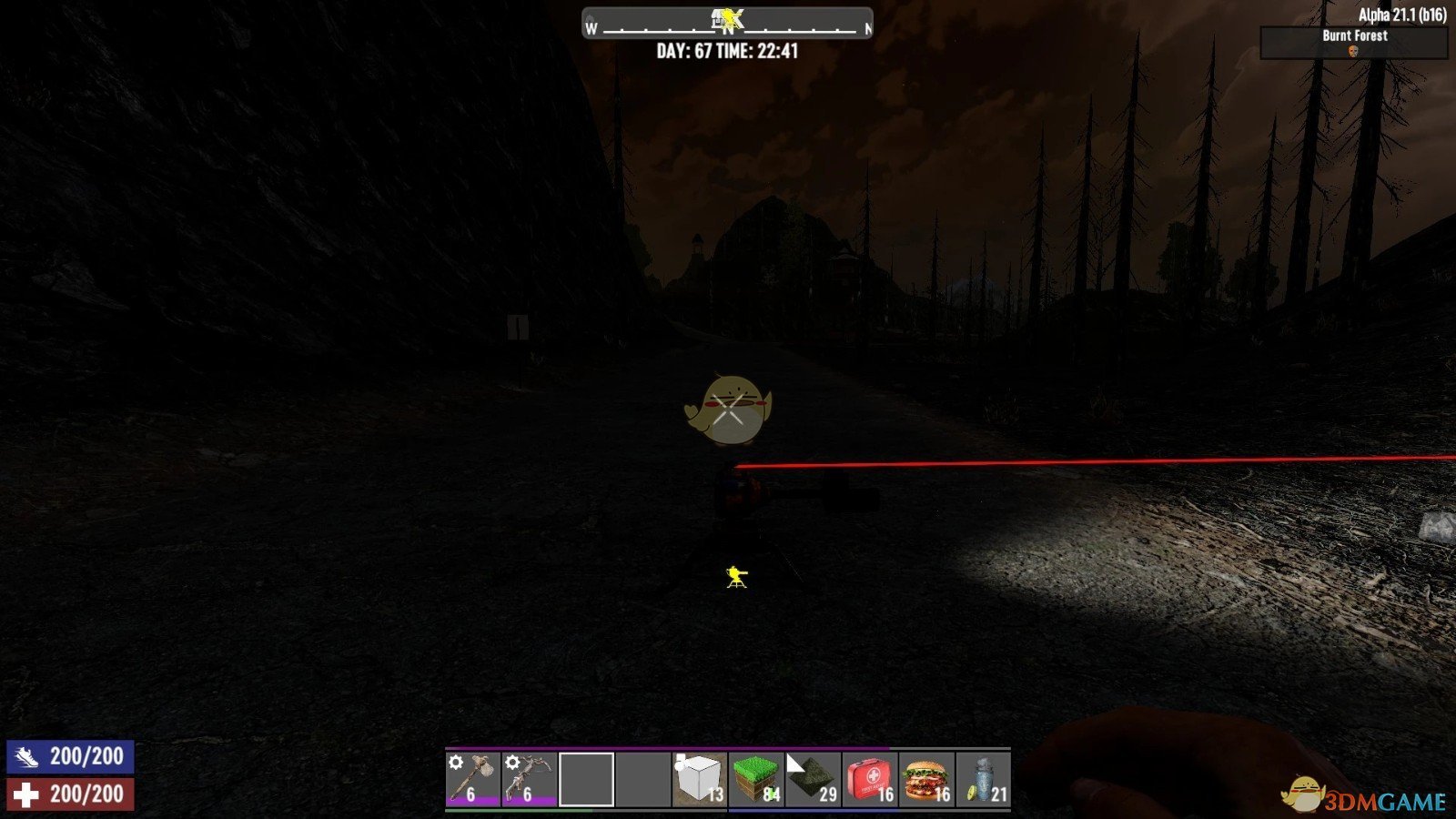 《七日杀》FPS轻型垃圾炮塔A21MOD