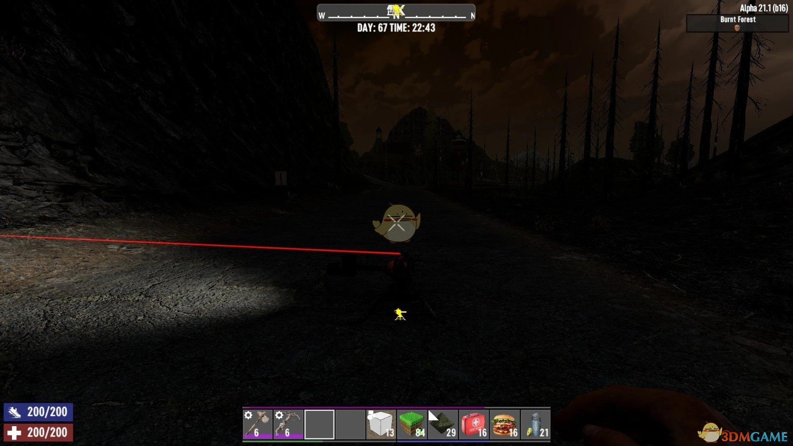 《七日杀》FPS轻型垃圾炮塔A21MOD