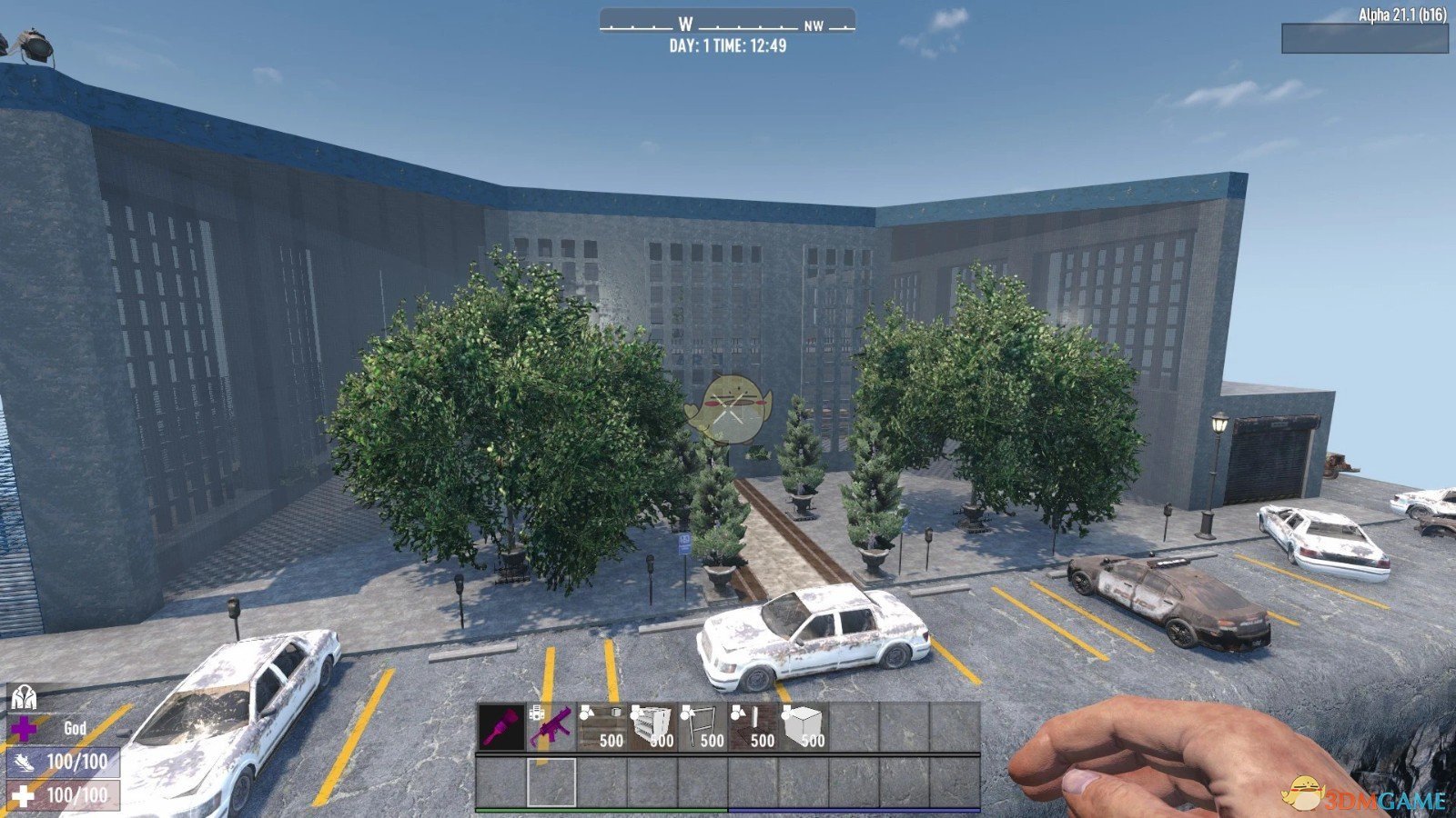 《七日杀》感染Tier5世界健康组织A21MOD