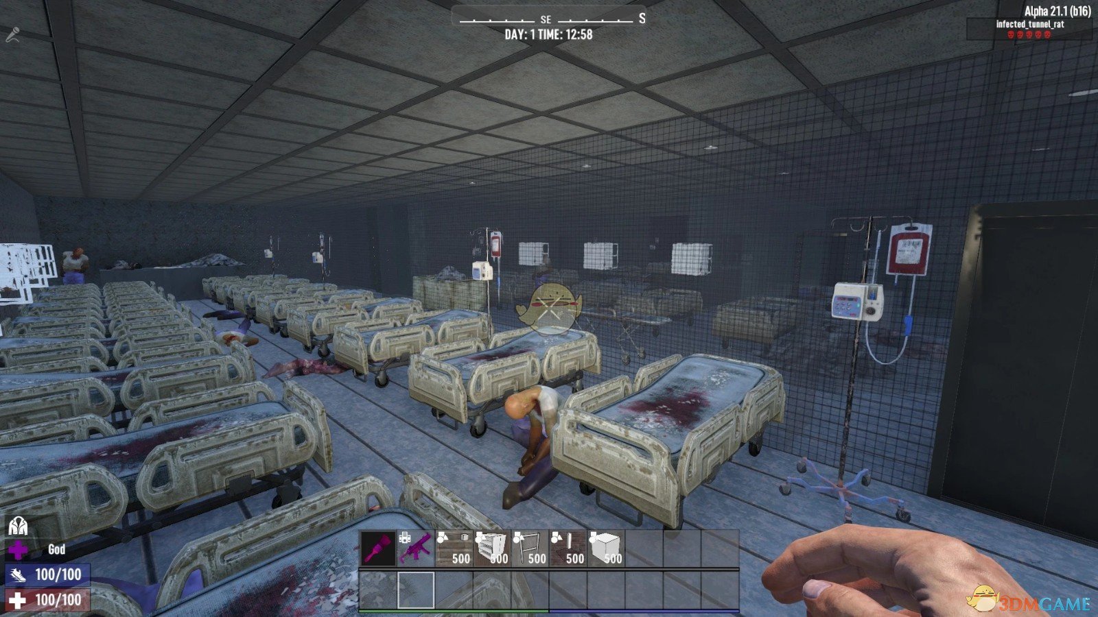 《七日杀》感染Tier5世界健康组织A21MOD