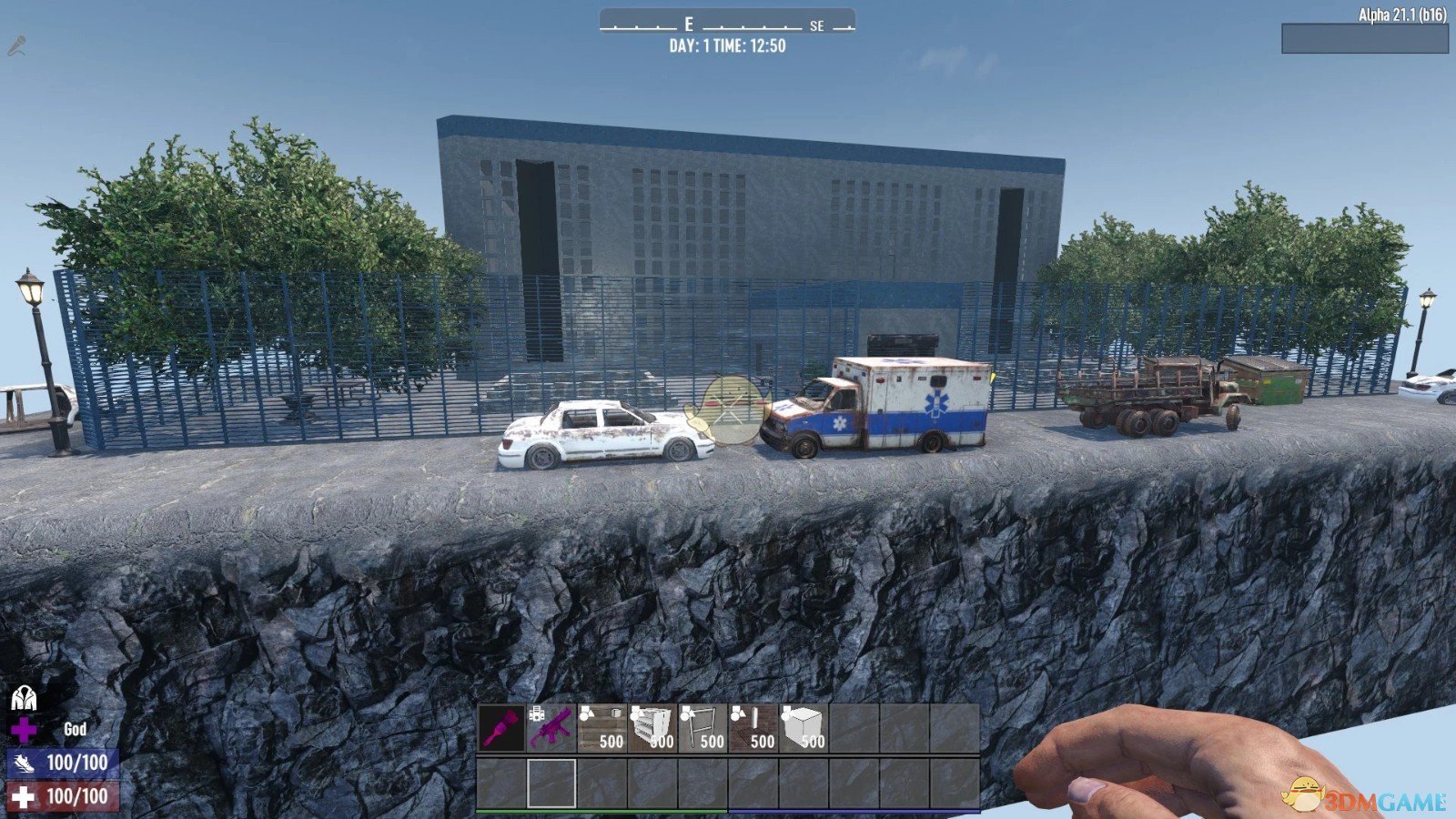 《七日杀》感染Tier5世界健康组织A21MOD