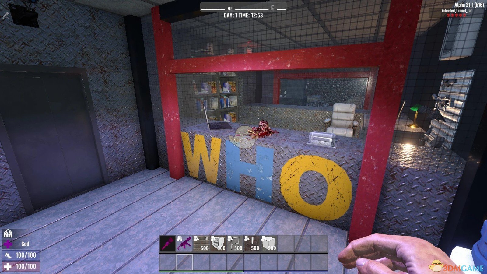 《七日杀》感染Tier5世界健康组织A21MOD