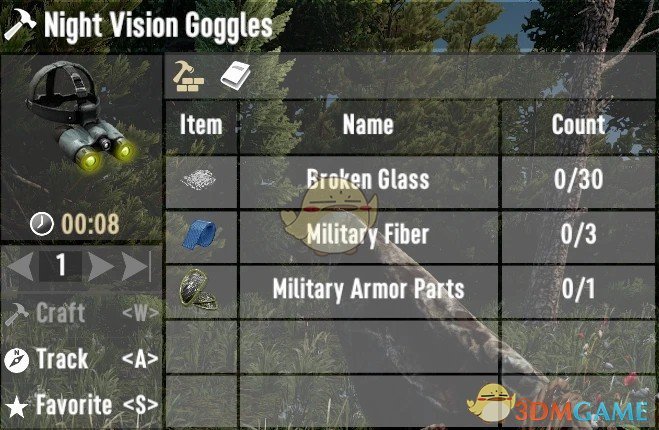 《七日杀》可制作不可制作物品A21MOD