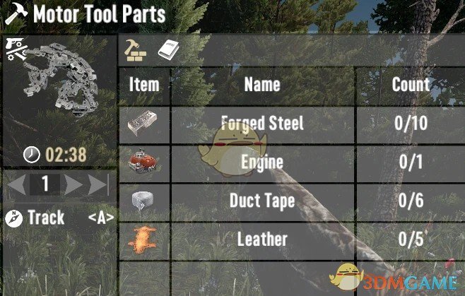 《七日杀》可制作不可制作物品A21MOD