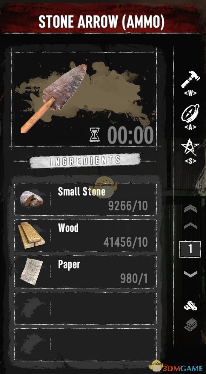 《七日杀》FireballJutsu的纸箭A21MOD