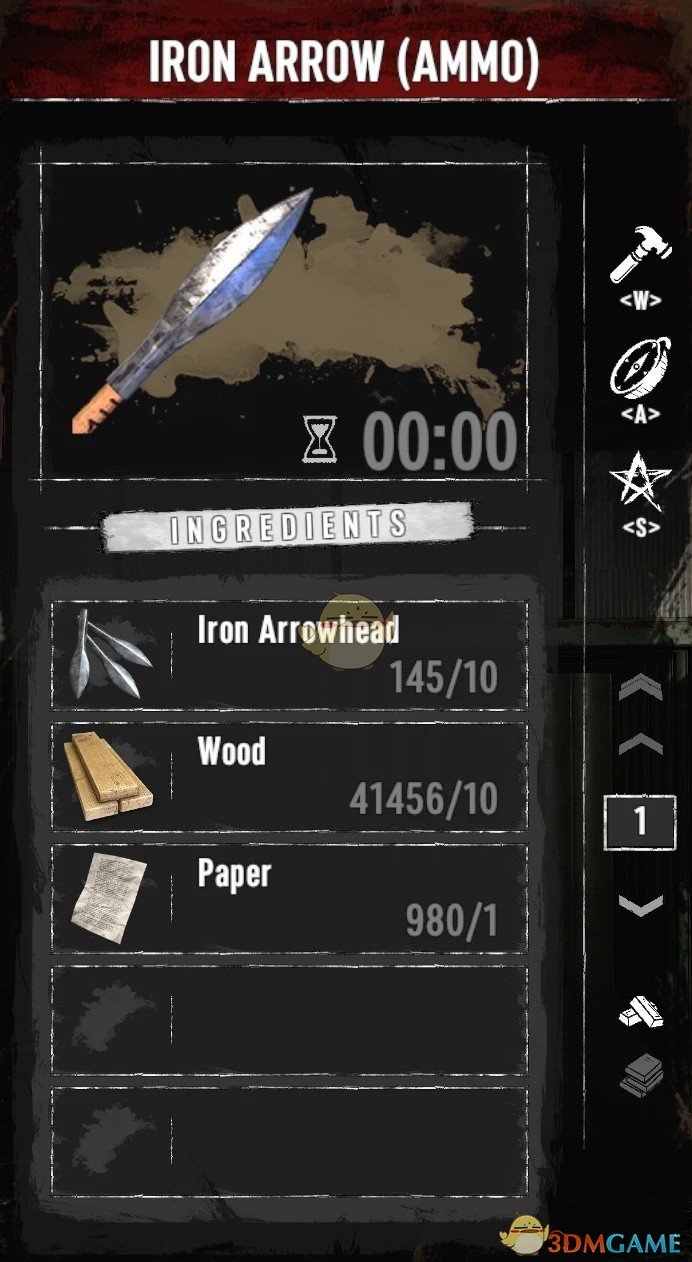 《七日杀》FireballJutsu的纸箭A21MOD