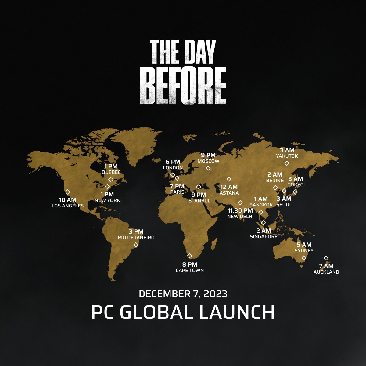《浩劫前夕》Steam抢先体验全球解锁时间公布