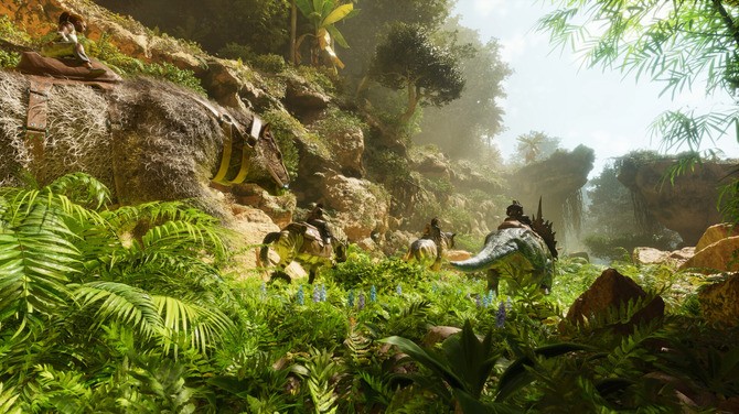 《方舟：生存飞升》Xbox版11月21日发售 PS5版推迟到12月