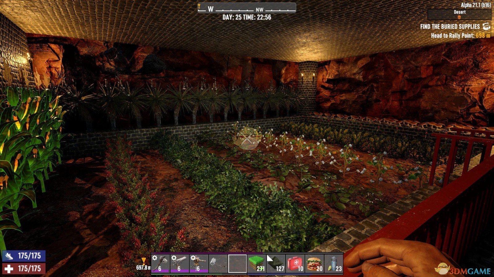 《七日杀》FPS农场改进A21MOD