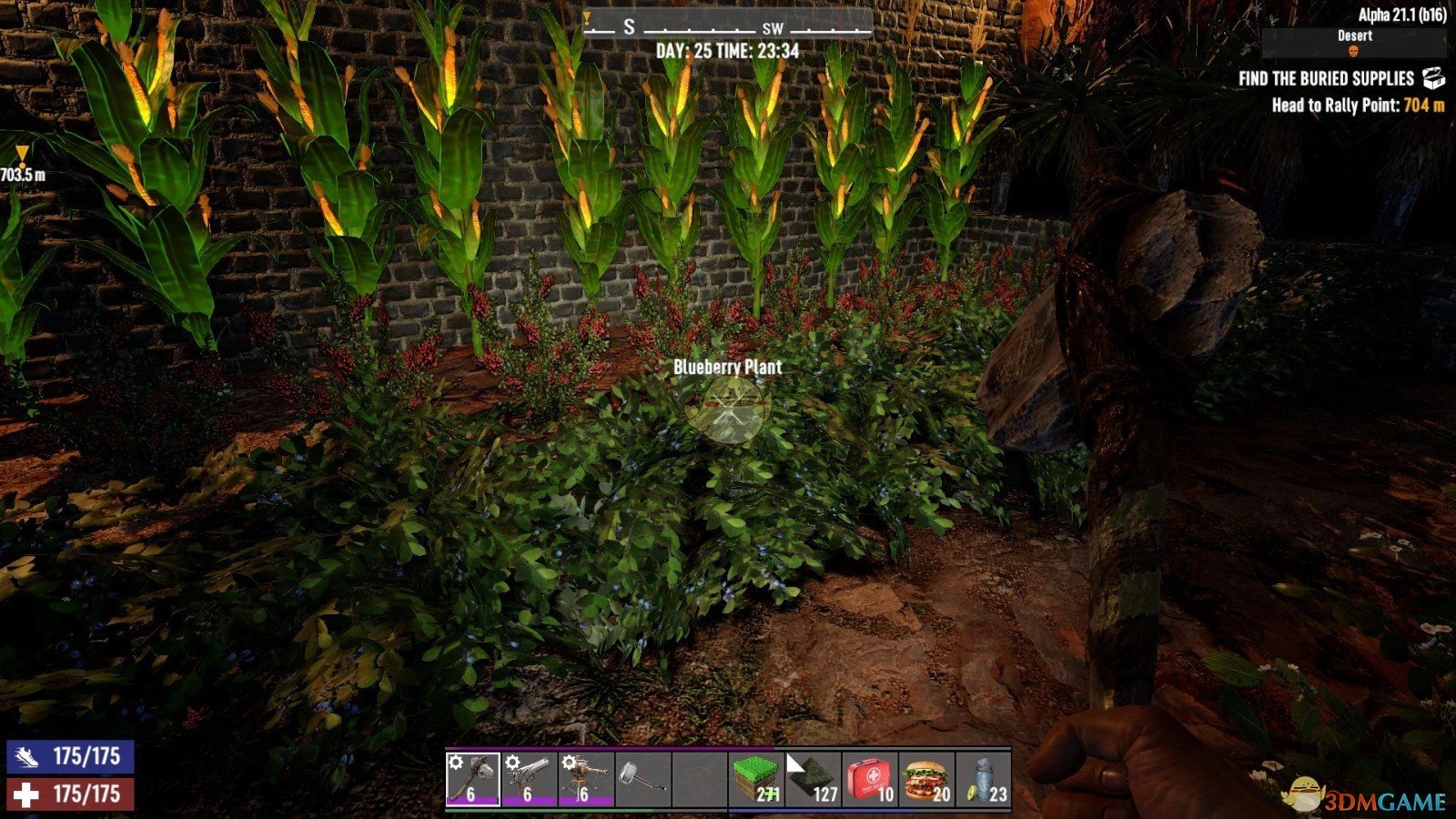 《七日杀》FPS农场改进A21MOD