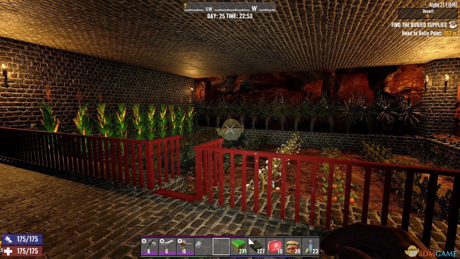 《七日杀》FPS农场改进A21MOD