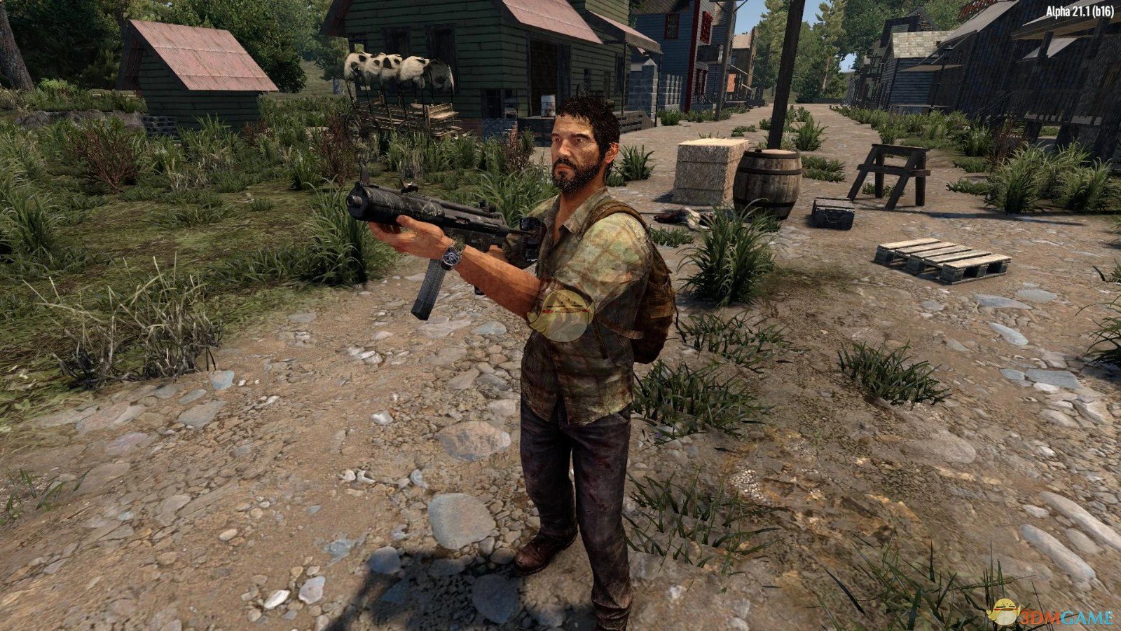 《七日杀》美末2乔尔人物预设A21MOD