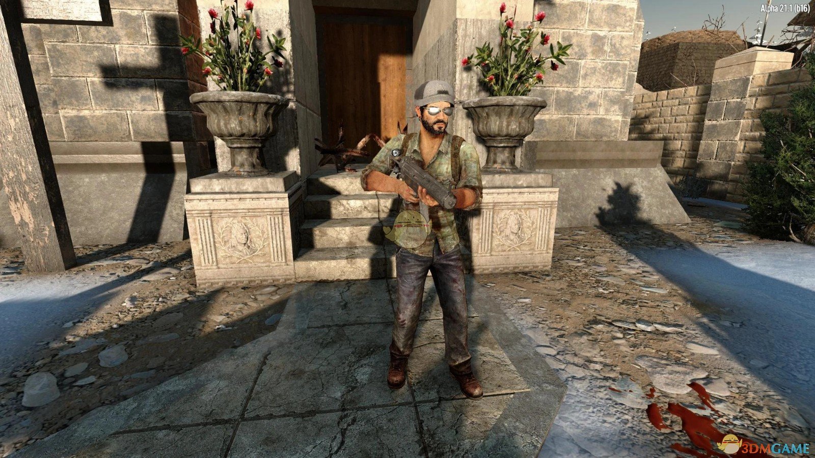 《七日杀》美末2乔尔人物预设A21MOD