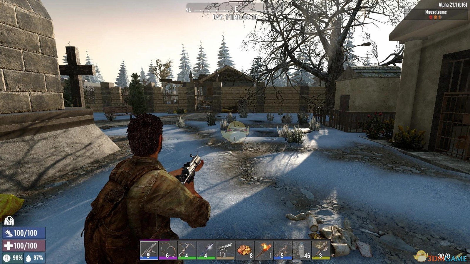 《七日杀》美末2乔尔人物预设A21MOD