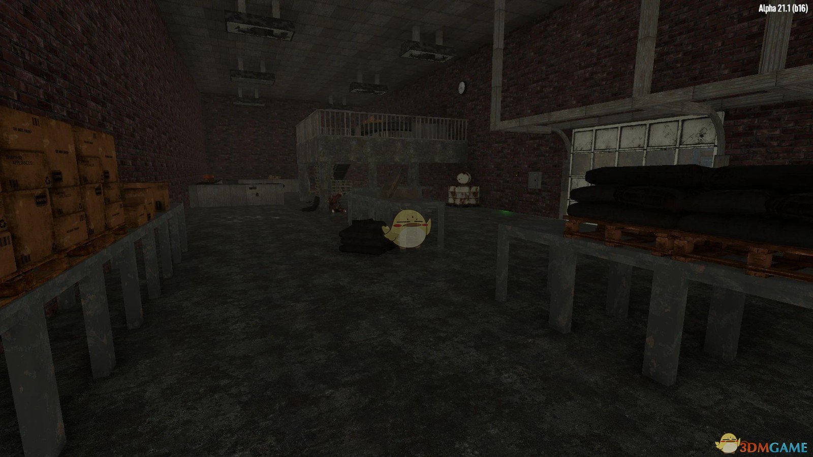 《七日杀》xtier工厂突袭A21MOD