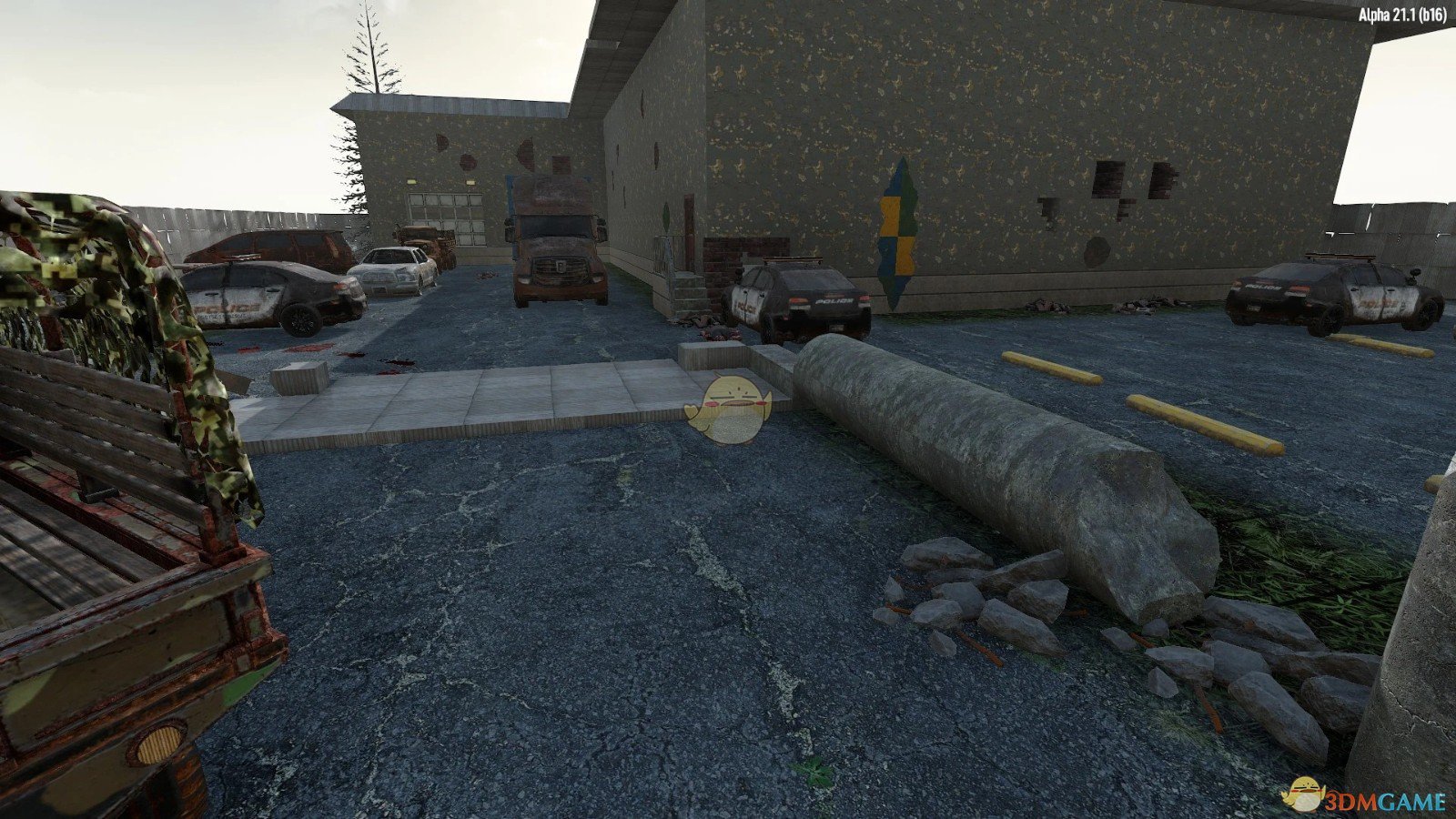 《七日杀》xtier工厂突袭A21MOD