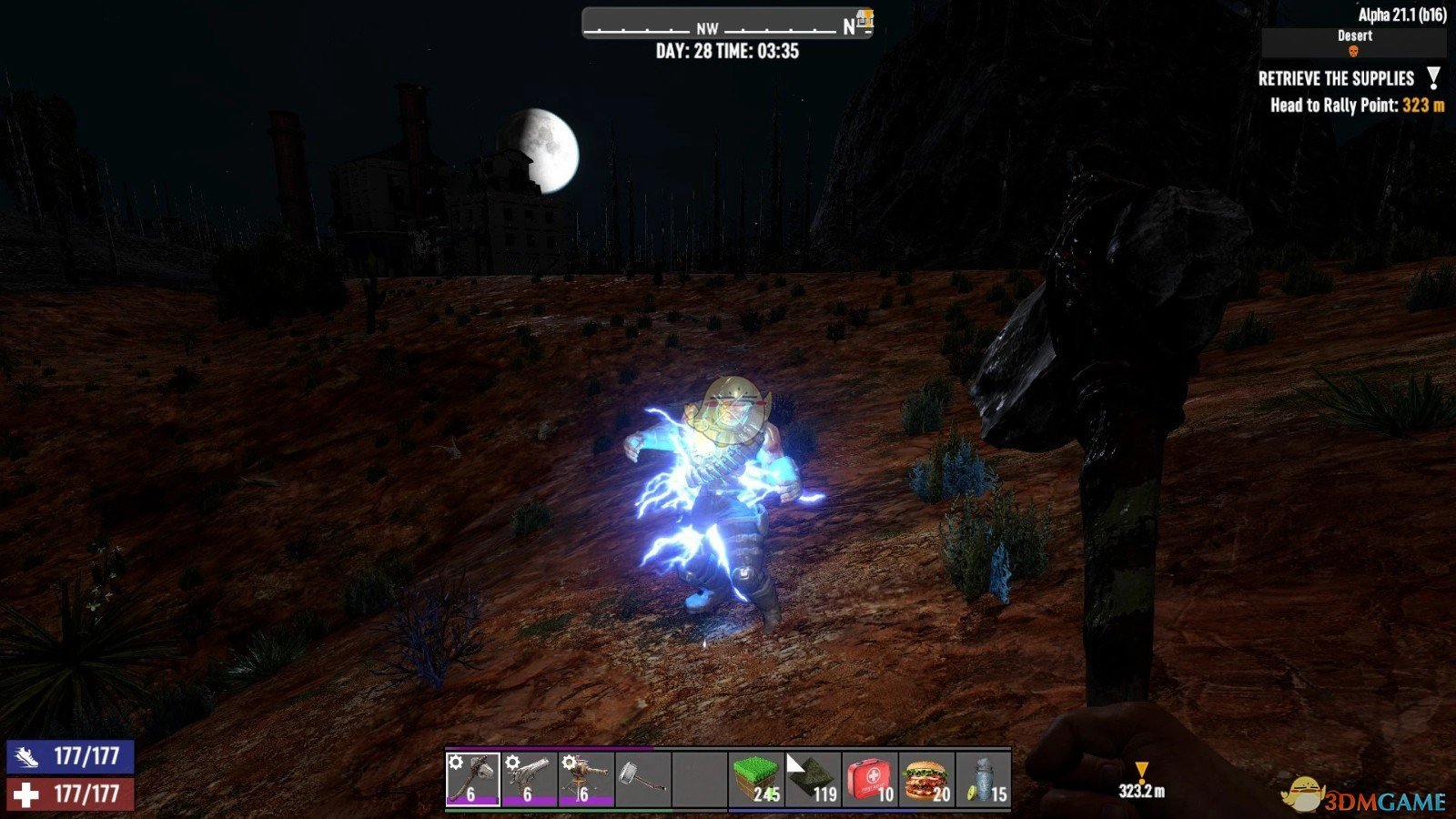 《七日杀》FPS改进的修改器A21MOD