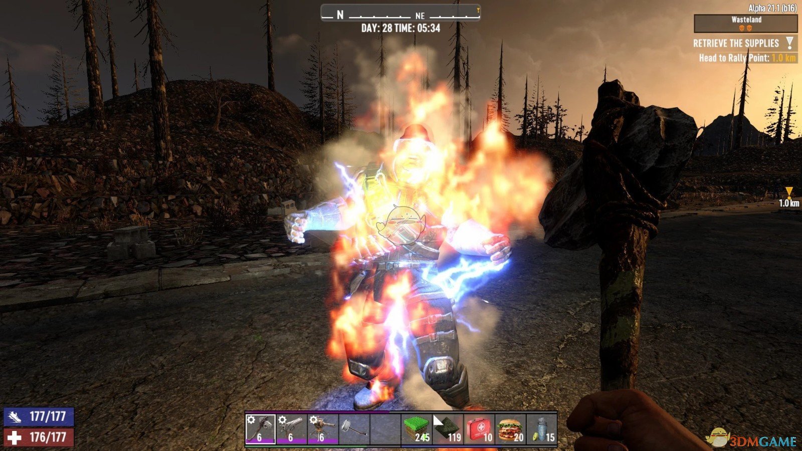 《七日杀》FPS改进的修改器A21MOD