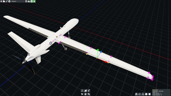 《Flyout》Steam抢先体验开启 高自由度飞机设计模拟