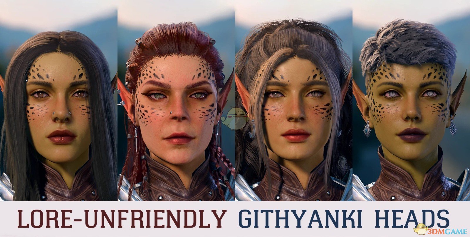 《博德之门3》洛荷-不友善的吉斯洋基人头像预设MOD