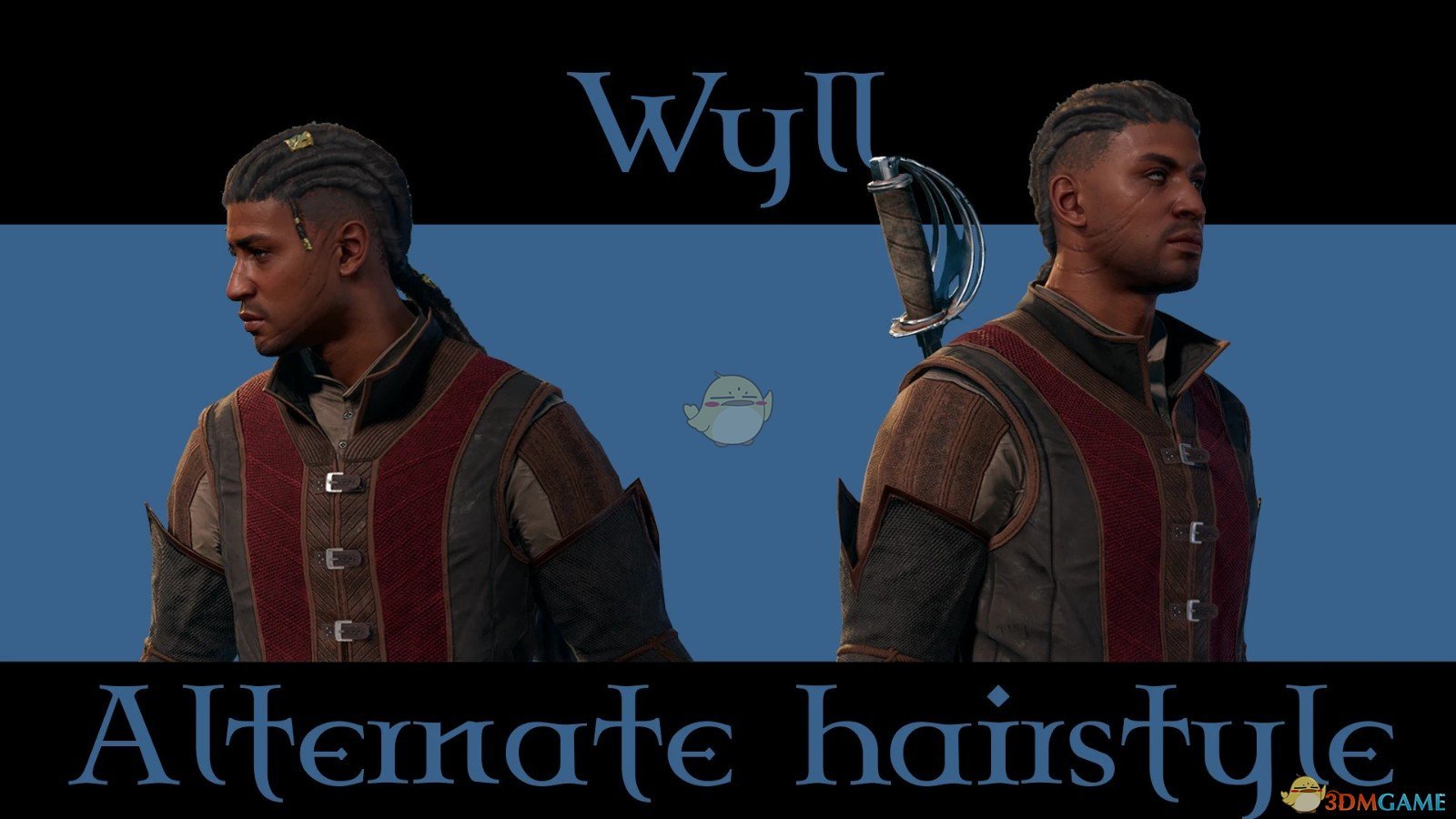 《博德之门3》威尔的另类发型MOD