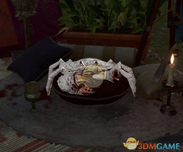 《博德之门3》螃蟹之戒MOD