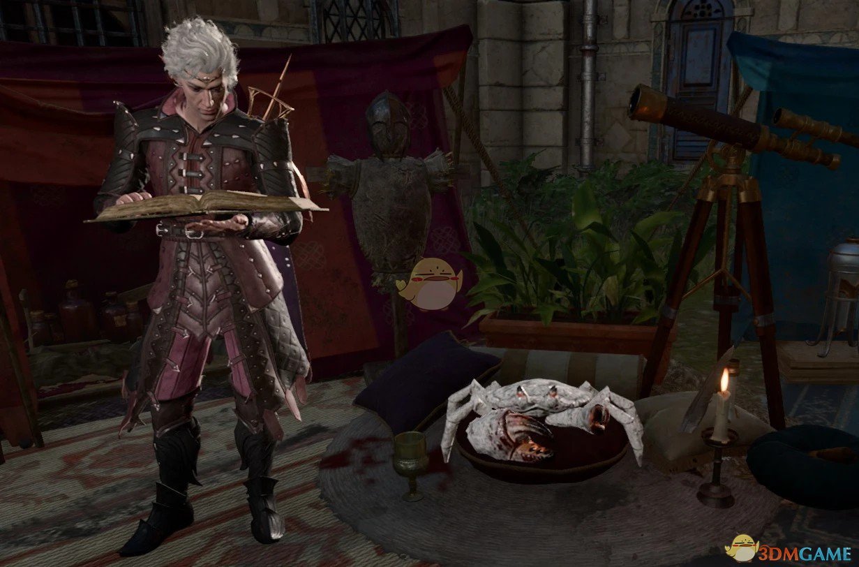 《博德之门3》螃蟹之戒MOD