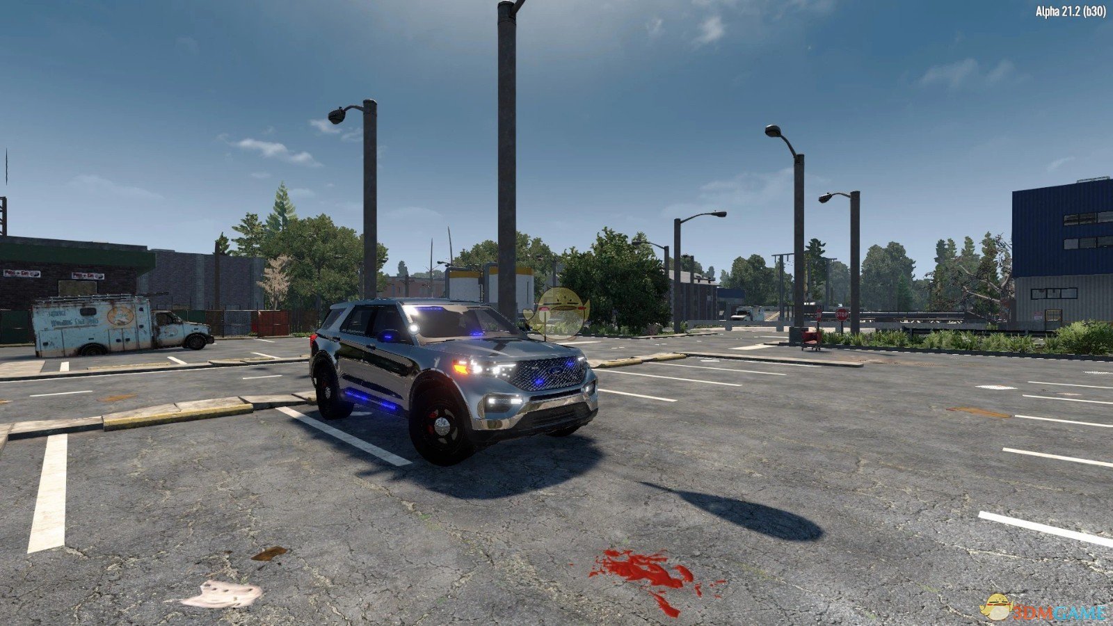 《七日杀》福特拦截者A21MOD