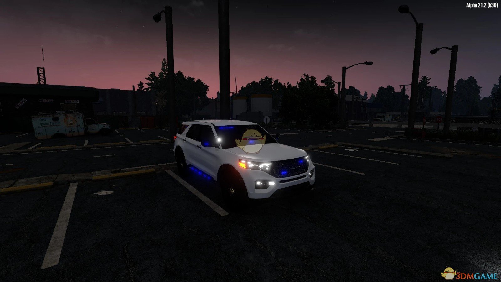 《七日杀》福特拦截者A21MOD