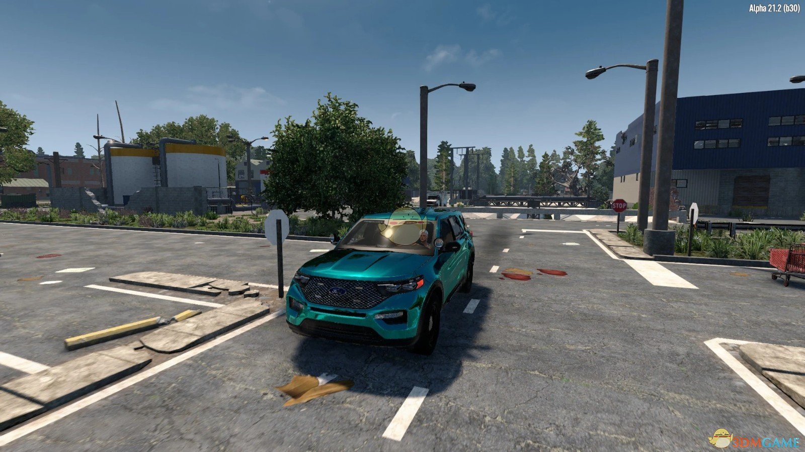 《七日杀》福特拦截者A21MOD