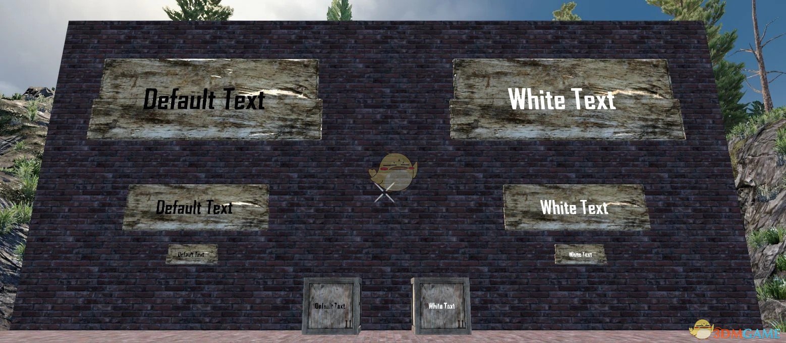 《七日杀》备用标志和可拆卸储物盒A21MOD