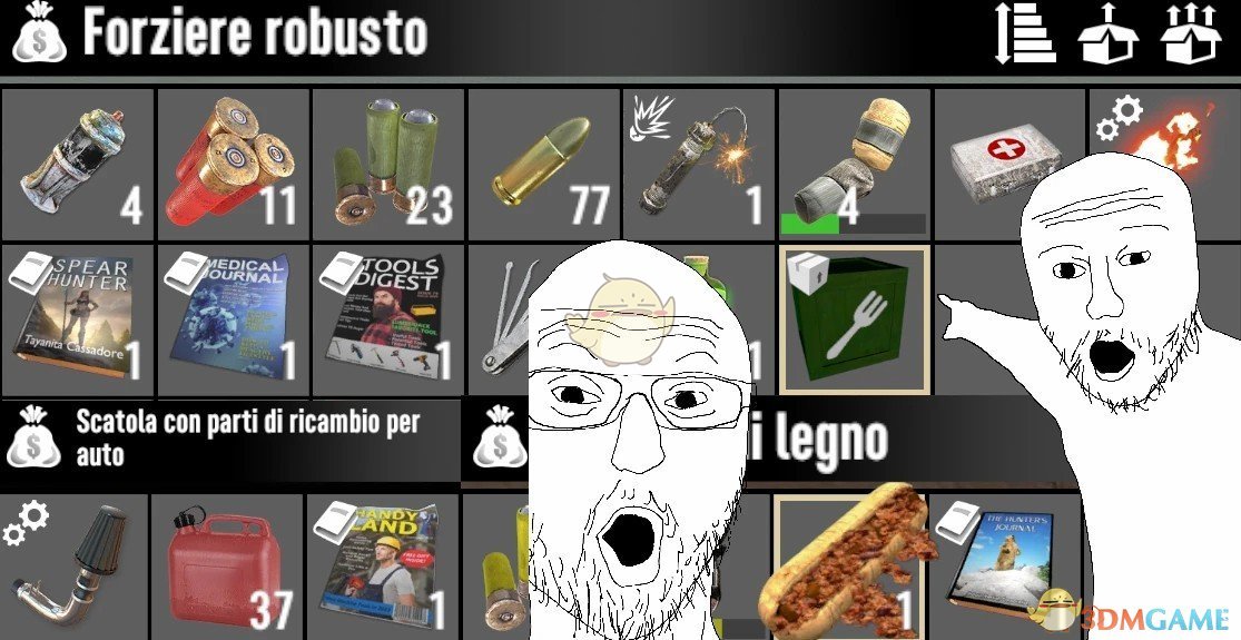 《七日杀》黑狼更好的战利品刷新A21MOD