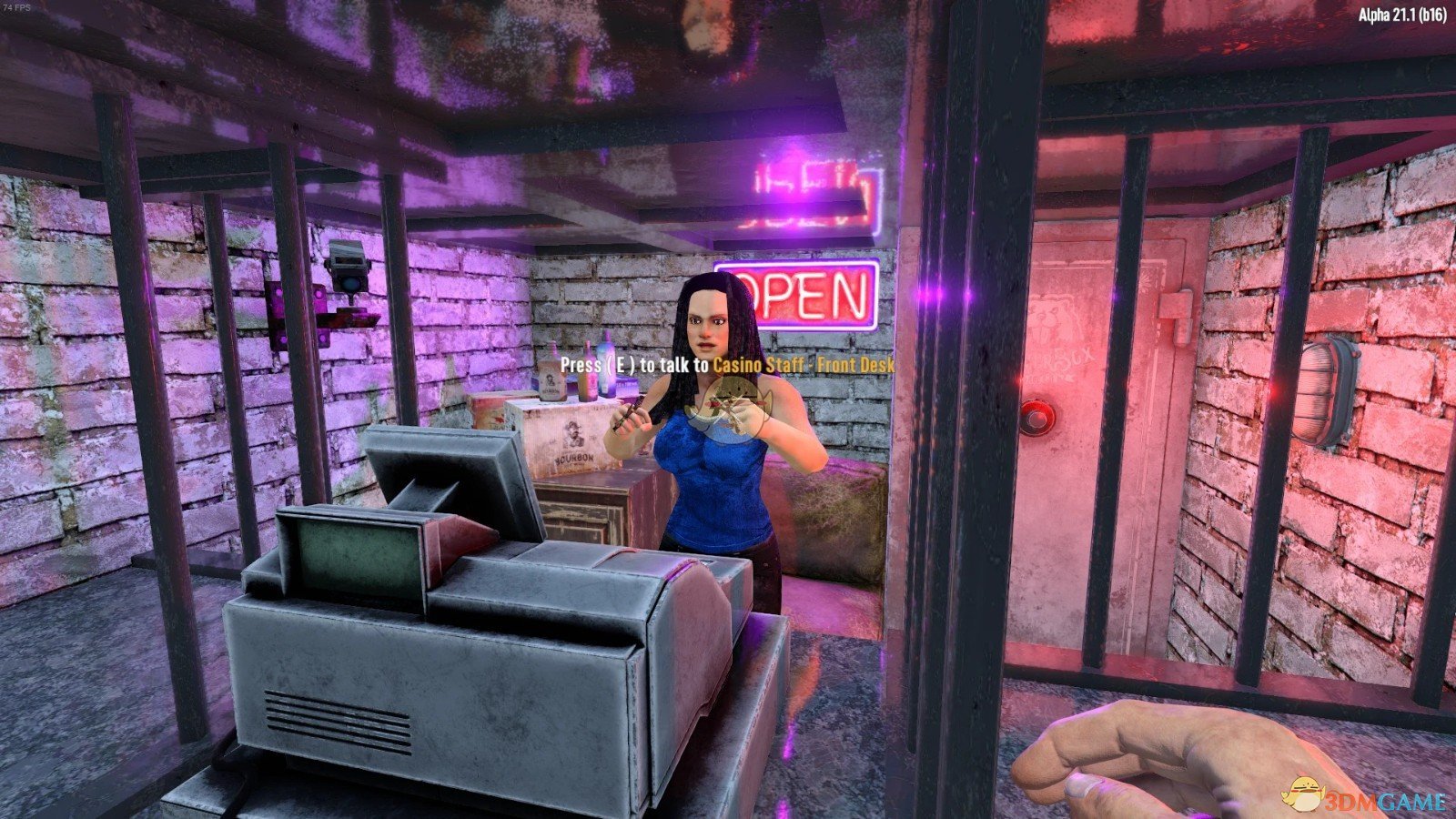 《七日杀》赌场A21MOD