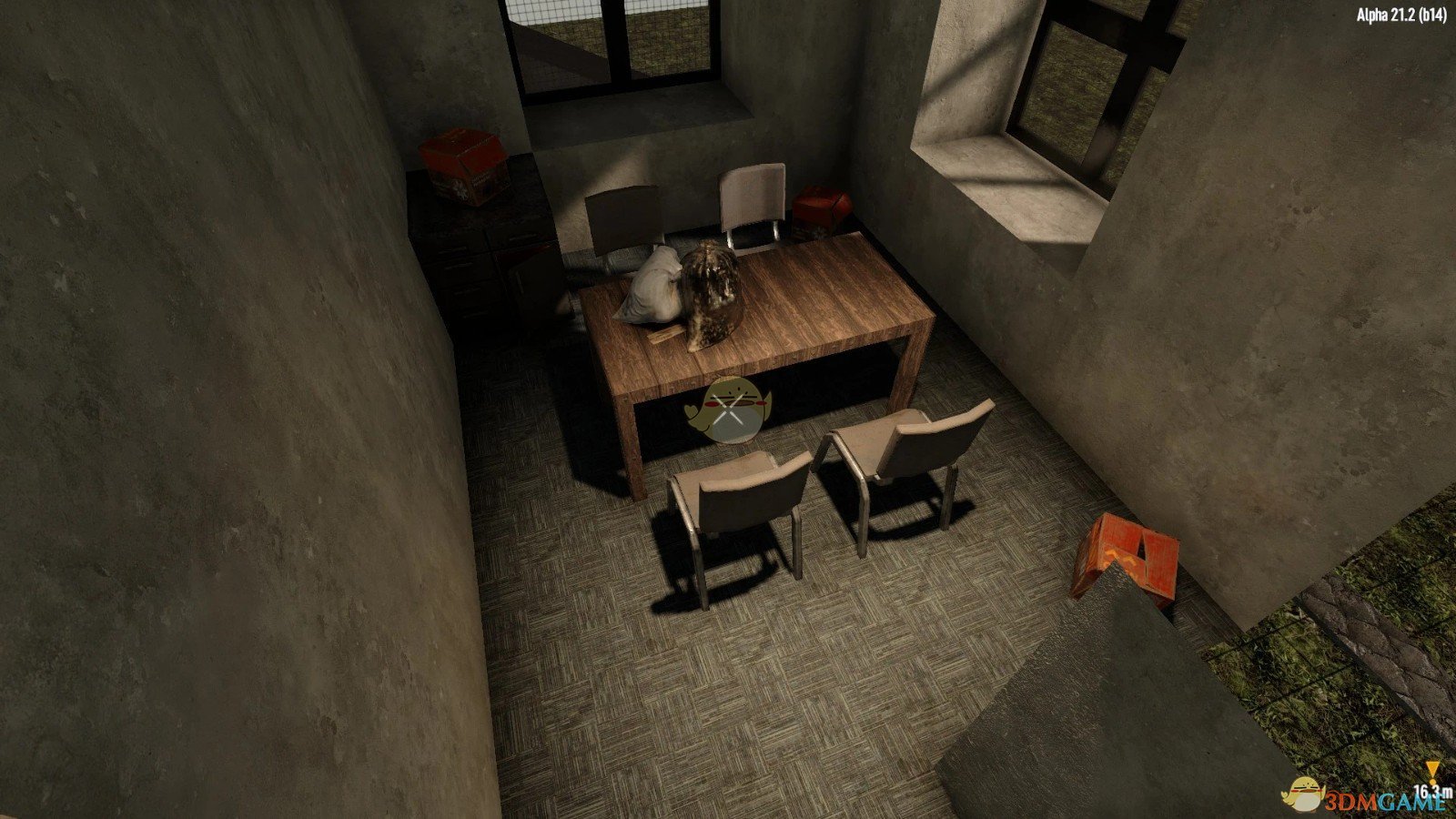 《七日杀》警察派出所预设A21MOD