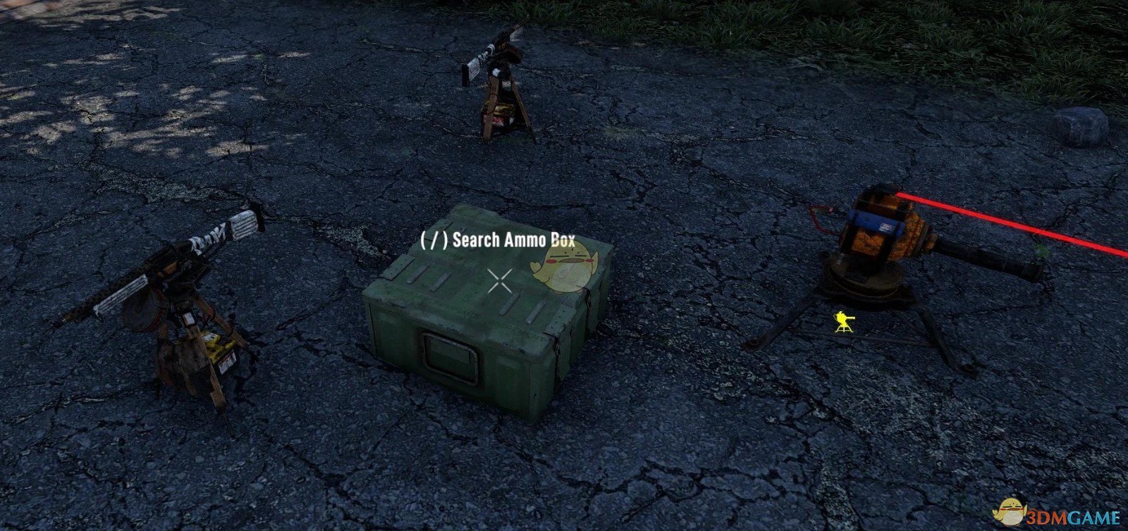 《七日杀》IDC炮塔自动装填机A21MOD