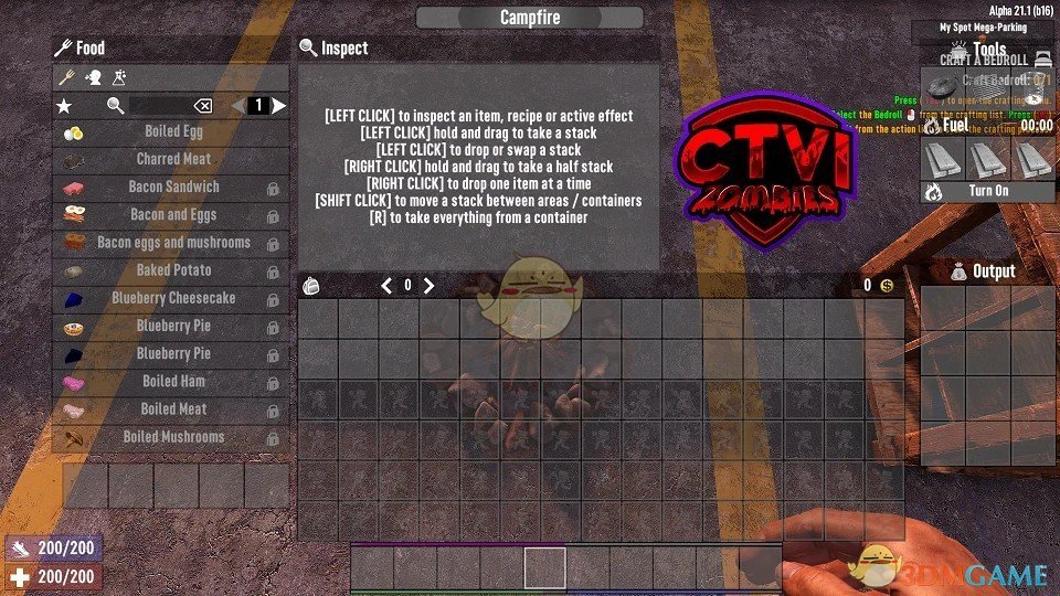 《七日杀》CTVI插槽A21MOD