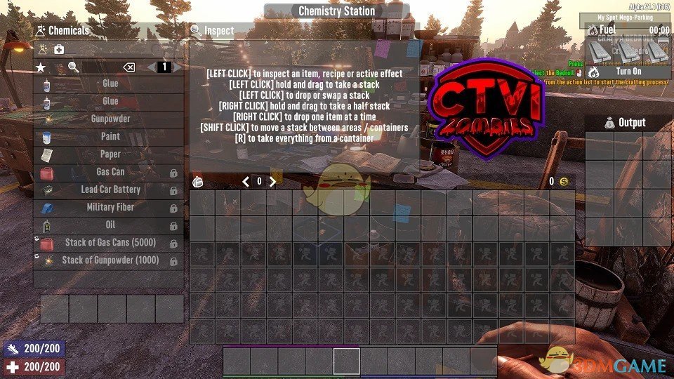 《七日杀》CTVI插槽A21MOD