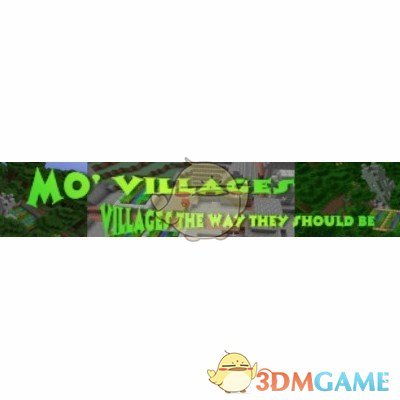 《我的世界》更多村庄V1.11MOD