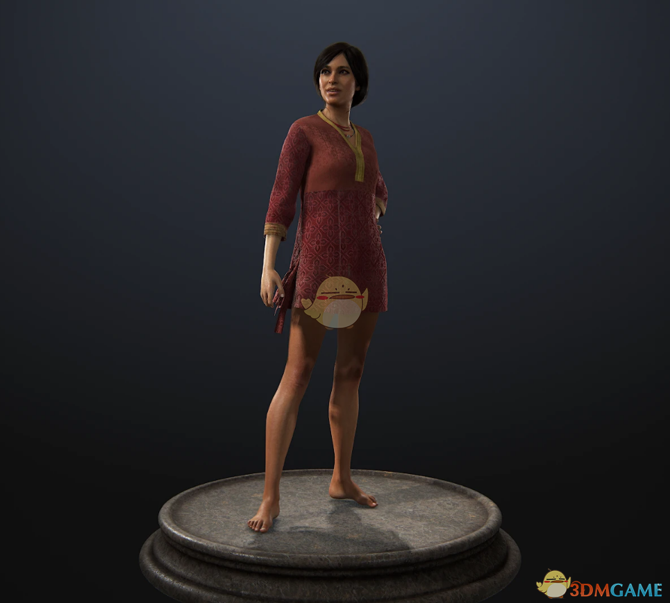 《神秘海域：盗贼遗产合集》穿街头服装的长袖克罗伊合集MOD