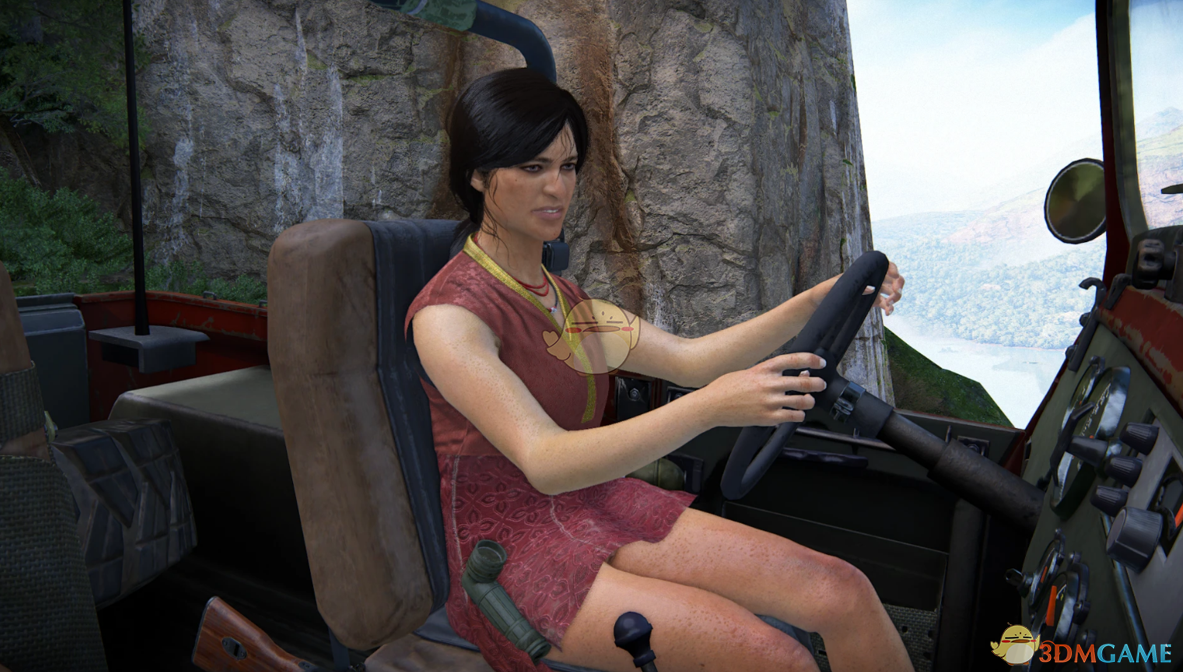 《神秘海域：盗贼遗产合集》穿无袖街头服装的裸足克罗伊MOD