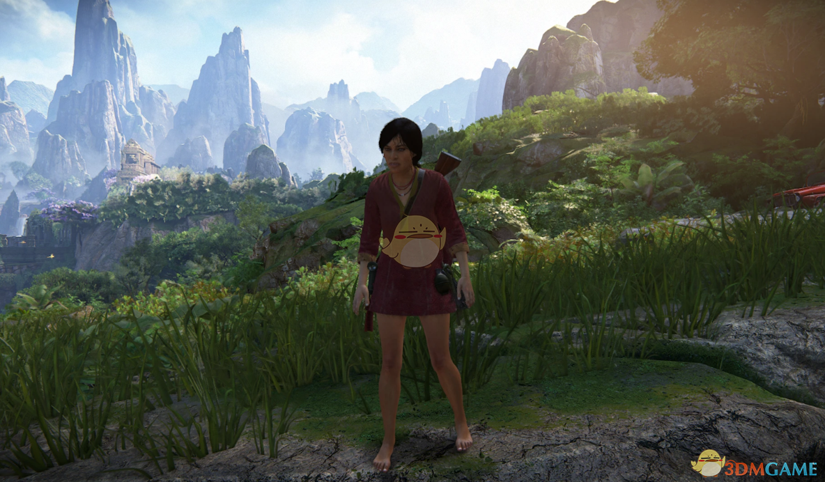 《神秘海域：盗贼遗产合集》穿街头服装的裸足克罗伊合集MOD