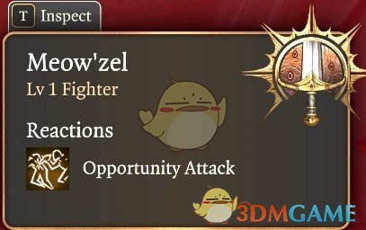 《博德之门3》Meow名称MOD