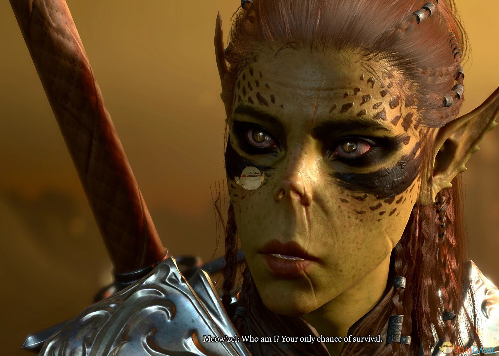 《博德之门3》Meow名称MOD