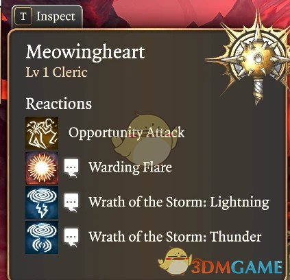 《博德之门3》Meow名称MOD