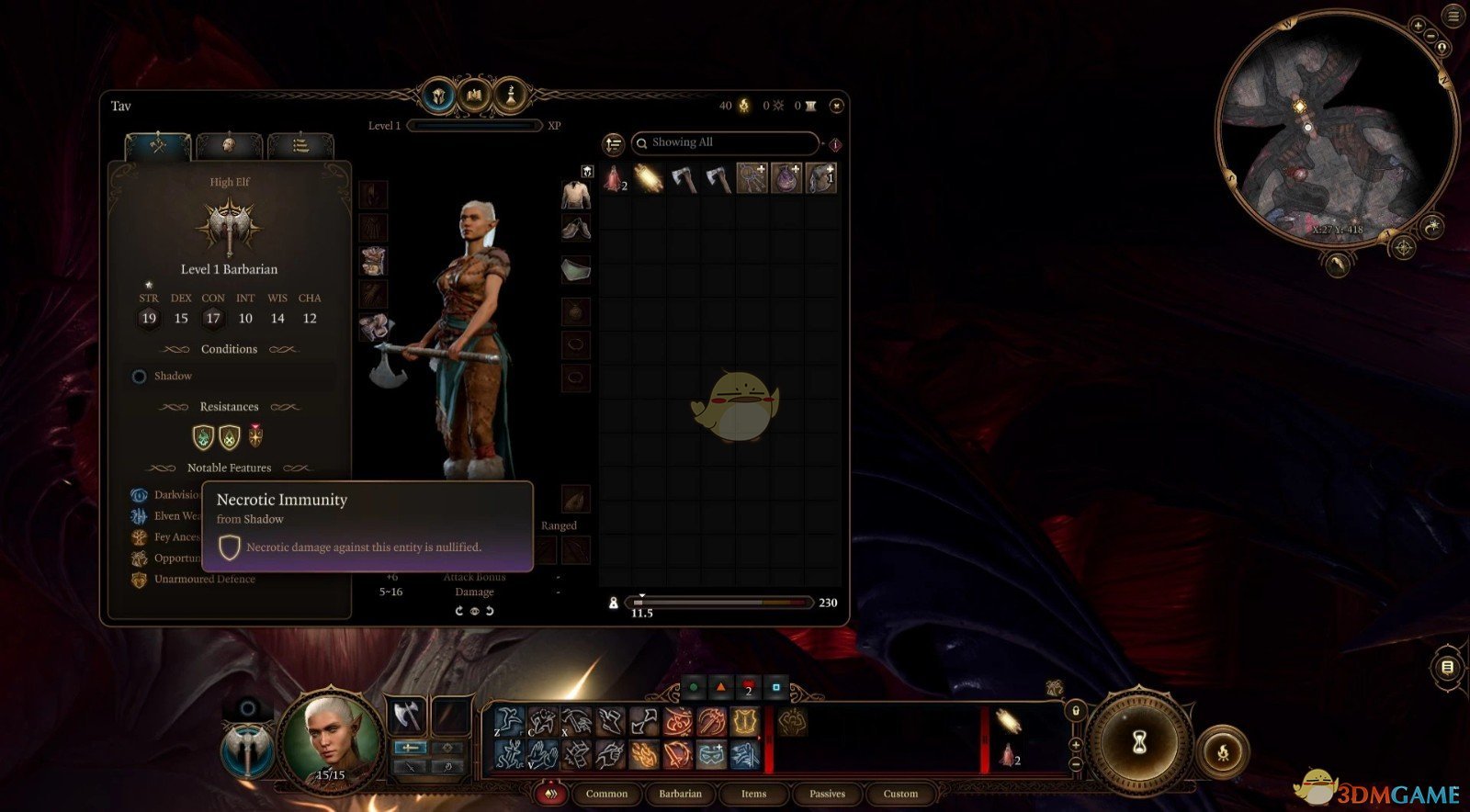 《博德之门3》完整的吸血鬼MOD