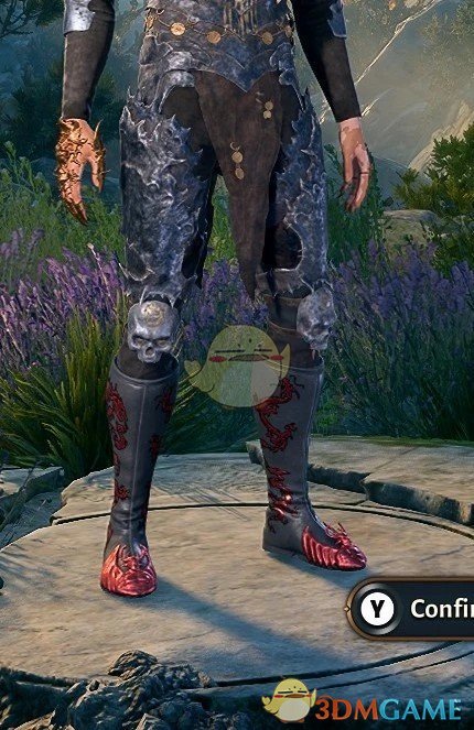 《博德之门3》不那么难看的靴子(Gortash靴子替代品)MOD