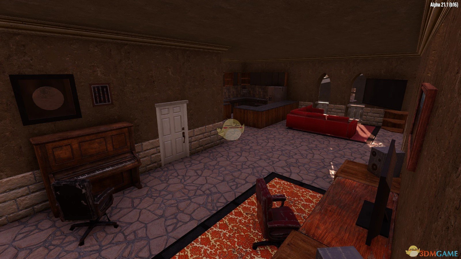 《七日杀》小意大利城镇预设A21MOD