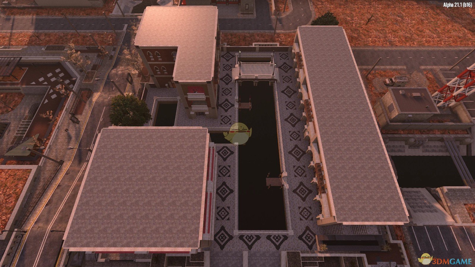 《七日杀》小意大利城镇预设A21MOD