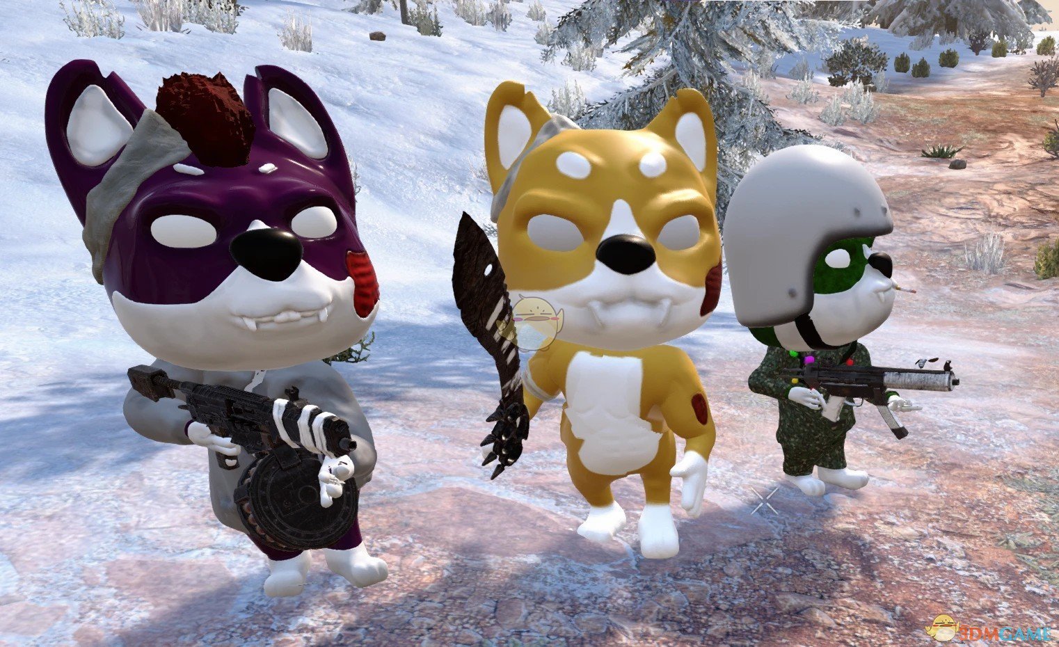 《七日杀》ZMSS Zinu僵尸狗包A21MOD