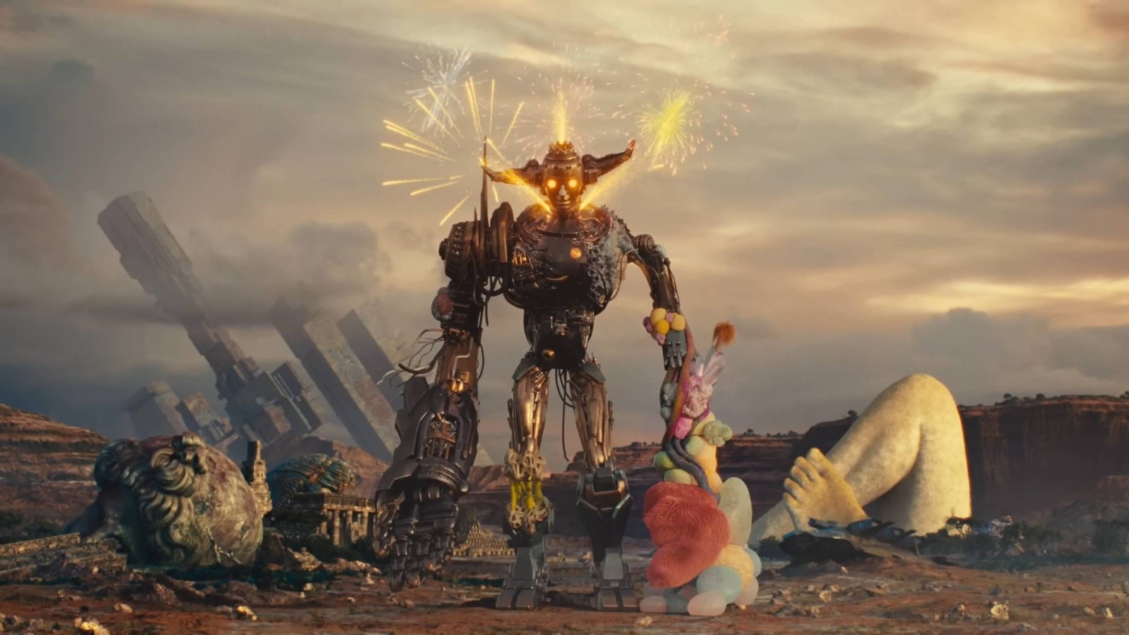 索尼与日本乐队King Gnu合作拍摄PS5奇特广告